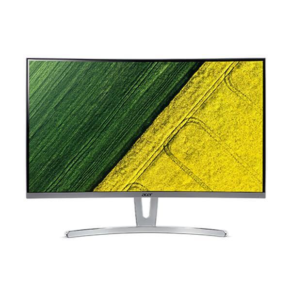 Acer ED273 - 27 Inch Curved Gaming Monitor (4ms Response Time, Frameless, FHD VA Panel, DVI, HDMI, VGA, Speakers)