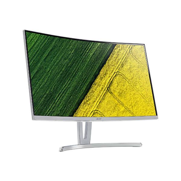 Acer ED273 - 27 Inch Curved Gaming Monitor (4ms Response Time, Frameless, FHD VA Panel, DVI, HDMI, VGA, Speakers)