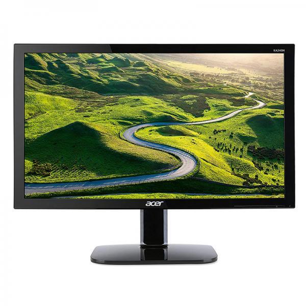 Acer KA240H 24 Inch Monitor (5ms Response Time, FHD TN Panel, HDMI, D-sub)