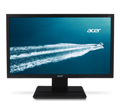 Acer V226HQL 22” Full HD Widescreen LED Monitor, 16:9, 8 ms, 1920 x 1080, 250 Nit, Speakers, DVI/HDMI/VGA