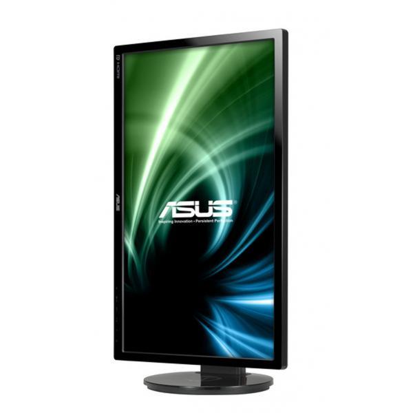 Asus VG248QE - 24 Inch 3D Gaming Monitor (1ms Response Time, 144Hz Refresh Rate, FHD TN Panel, HDMI, DisplayPort, DVI-D, Speakers)