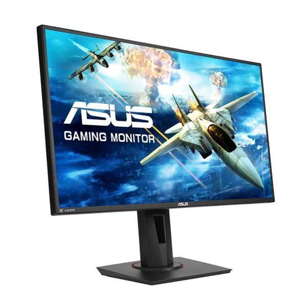 Asus VG258QR - 25 Inch Gaming Monitor (Nvidia G-Sync, 0.5ms Response Time, 165Hz Refresh Rate, Frameless, FHD TN Panel, DVI-D, HDMI, DisplayPort, Speakers)