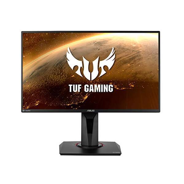 Asus TUF GAMING VG259Q - 25 Inch Gaming Monitor (Adaptive-Sync, 1ms Response Time, 144Hz Refresh Rate, Frameless, FHD, IPS Panel, HDMI, DisplayPort, Speakers)