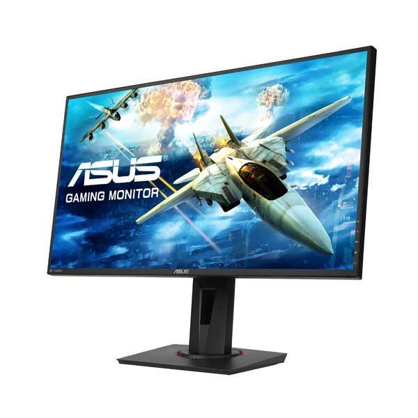 Asus VG278QR - 27 Inch Gaming Monitor (Nvidia G-Sync, 0.5ms Response Time, 165Hz Refresh Rate, Frameless, FHD TN Panel, DVI-D, HDMI, DisplayPort, Speakers)