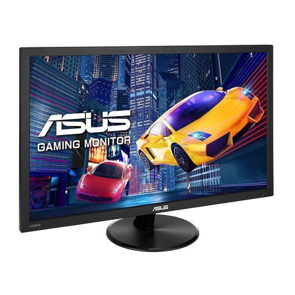 Asus VP228H - 22 Inch Gaming Monitor (1ms Response Time, FHD TN Panel, DVI-D, HDMI, D-sub, Speakers)
