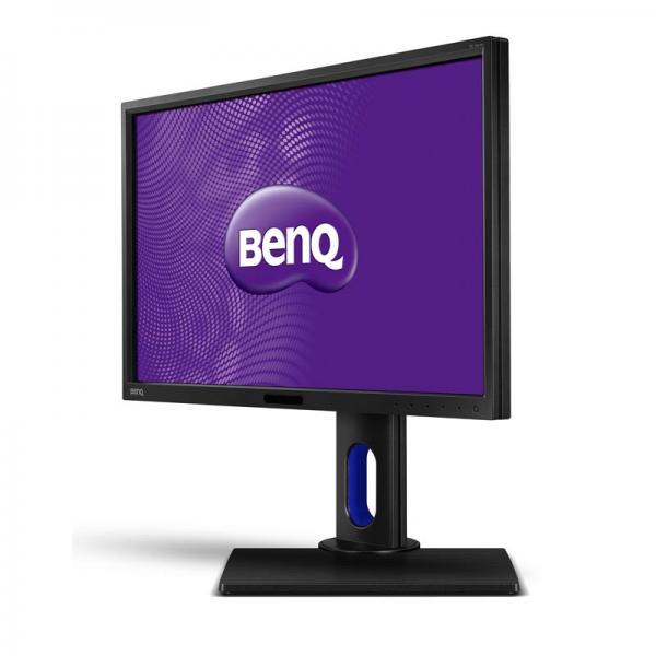 BenQ BL2420PT - 24 Inch 100% sRGB Designer Monitor (5ms Response Time, 2K QHD IPS Panel, D-sub, DVI, HDMI, DisplayPort, Speakers)