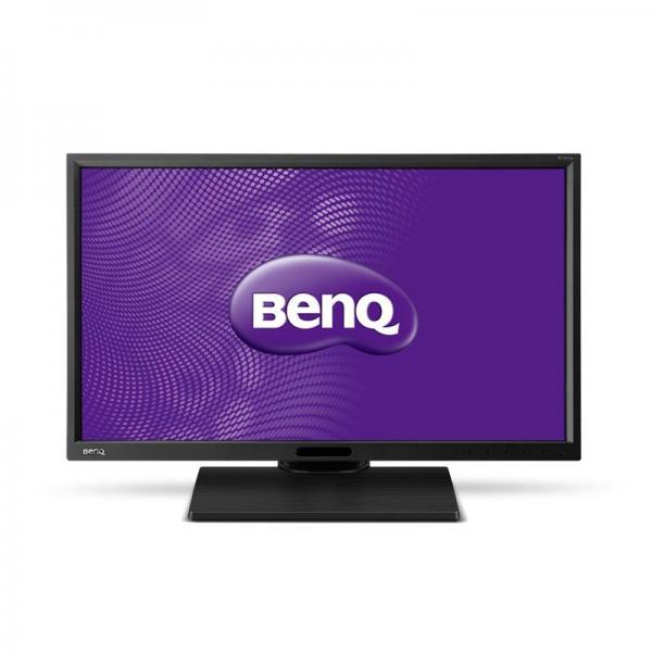 BenQ BL2420PT - 24 Inch 100% sRGB Designer Monitor (5ms Response Time, 2K QHD IPS Panel, D-sub, DVI, HDMI, DisplayPort, Speakers)