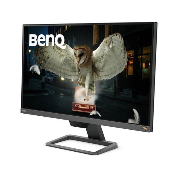 BenQ EW2780Q - 27 Inch Video Enjoyment Monitor (HDRi, 5ms Response Time, Frameless, 2K QHD IPS Panel, HDMI, Speakers)
