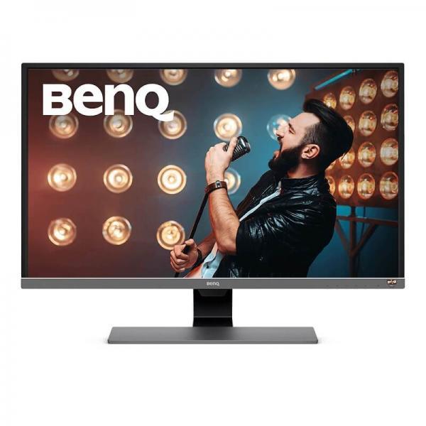 BenQ EW3270U - 32 Inch Video Enjoyment Monitor (AMD FreeSync, HDR, 4ms Response Time, Frameless, 4K UHD VA Panel, HDMI, DisplayPort, Speakers)