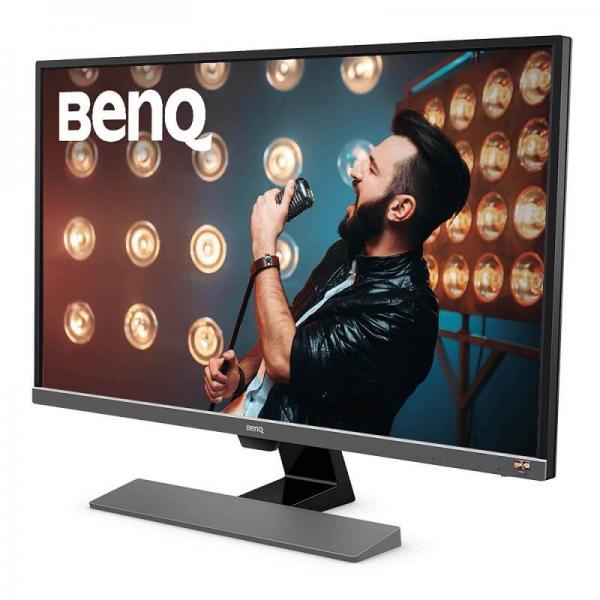 BenQ EW3270U - 32 Inch Video Enjoyment Monitor (AMD FreeSync, HDR, 4ms Response Time, Frameless, 4K UHD VA Panel, HDMI, DisplayPort, Speakers)