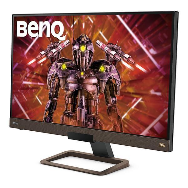 BenQ EX2780Q - 27 Inch Gaming Monitor (AMD FreeSync, HDRi, 5ms Response Time, 144Hz Refresh Rate, Frameless, 2K QHD IPS Panel, HDMI, DisplayPort, USB Type-C, Speakers)