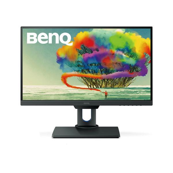 BenQ PD2500Q - 25 Inch 100% sRGB Designer Monitor (4ms Response Time, 2K QHD IPS Panel, Flicker-Free, HDMI, DisplayPort, Speakers)