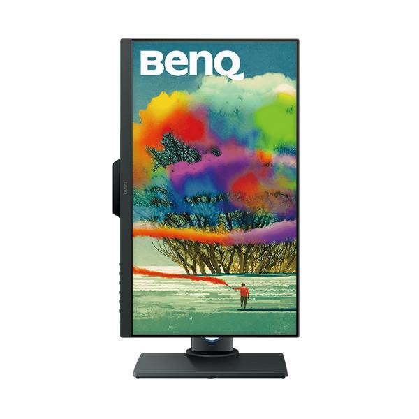 BenQ PD2500Q - 25 Inch 100% sRGB Designer Monitor (4ms Response Time, 2K QHD IPS Panel, Flicker-Free, HDMI, DisplayPort, Speakers)