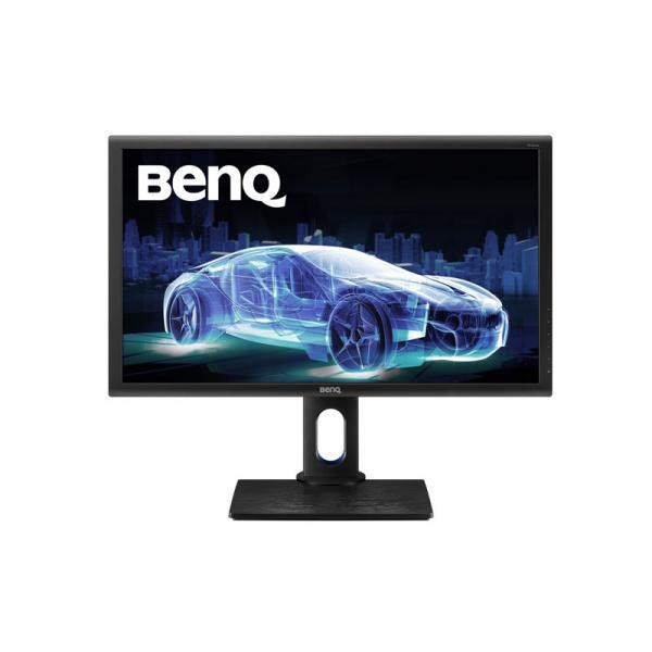 BenQ PD2700Q - 27 Inch 100% sRGB Designer Monitor (4ms Response Time, 2K QHD IPS Panel, HDMI, DisplayPort, Mini DisplayPort, Spekers)