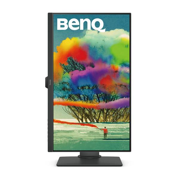 BenQ PD2700U - 27 Inch 100% sRGB Designer Monitor (5ms Response Time, Frameless, 4K UHD IPS Panel, HDMI, DisplayPort, Mini DisplayPort, Speakers)