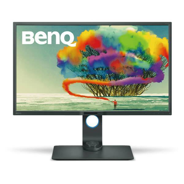 BenQ PD3200U - 32 Inch 100% sRGB Designer Monitor (4ms Responce Time, 4K UHD IPS Panel, HDMI, DisplayPort, Mini DisplayPort, Speakers)
