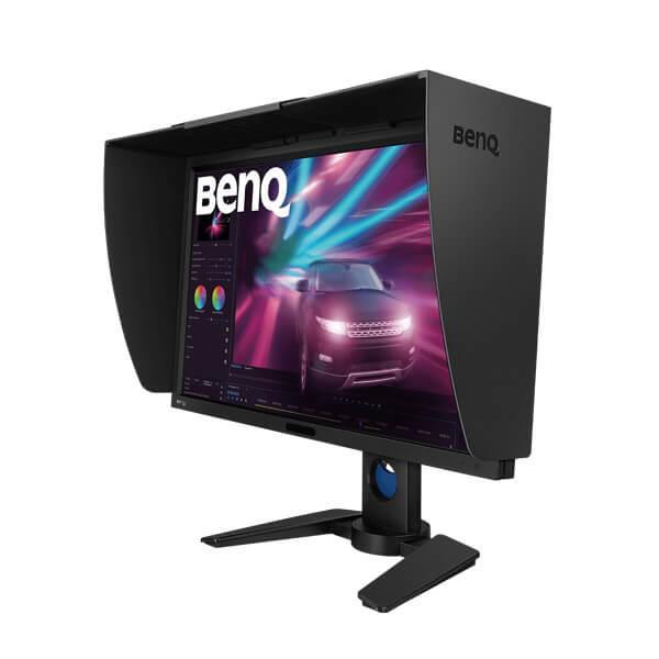 BenQ PV270 - 27 Inch 100% sRGB Video Post-Production Monitor (5ms Response Time, 2K QHD IPS Panel, DVI, HDMI, DisplayPort, Mini DisplayPort)