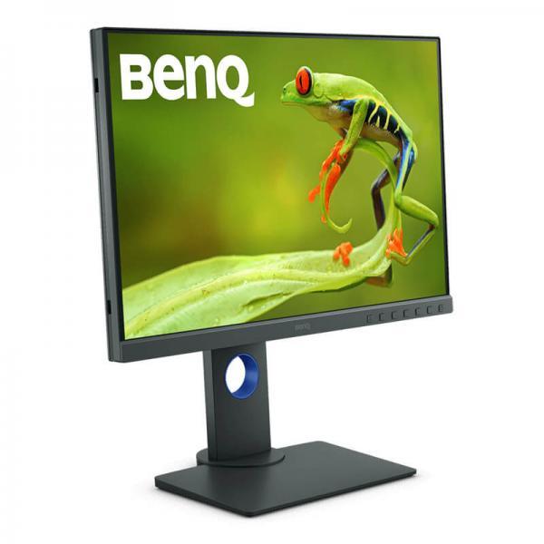 BenQ SW240 - 24 Inch 100% sRGB Photographer Monitor (5ms Responce Time, Frameless, WUXGA IPS Panel, DVI, HDMI, DisplayPort)