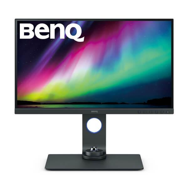 BenQ SW270C - 27 Inch 100% sRGB Photo Editing Monitor (5ms Responce Time, 2K QHD IPS Panel, HDMI, DisplayPort, USB Type-C)