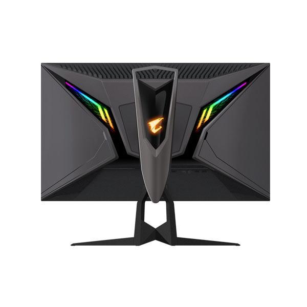 Gigabyte Aorus FI27Q - 27 Inch RGB Tactical Gaming Monitor (Adaptive-Sync, HDR, 1ms Response Time, 165Hz Refresh Rate, Frameless, FHD IPS Panel, HDMI, DisplayPorts)