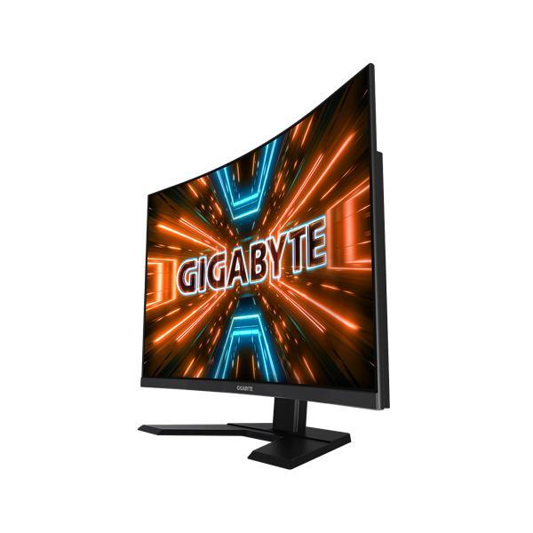 Gigabyte G32QC - 32 Inch Curved Gaming Monitor (AMD FreeSync, 1ms Response Time, 165Hz Refresh Rate, Frameless, Frameless, 2K QHD VA Panel, HDMI, Displayport)