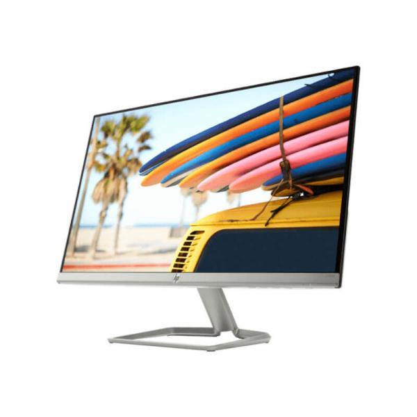 HP 24fw - 24 Inch Gaming Monitor (AMD FreeSync, 7ms Response Time, Frameless, FHD IPS Panel, HDMI, VGA, Speakers)