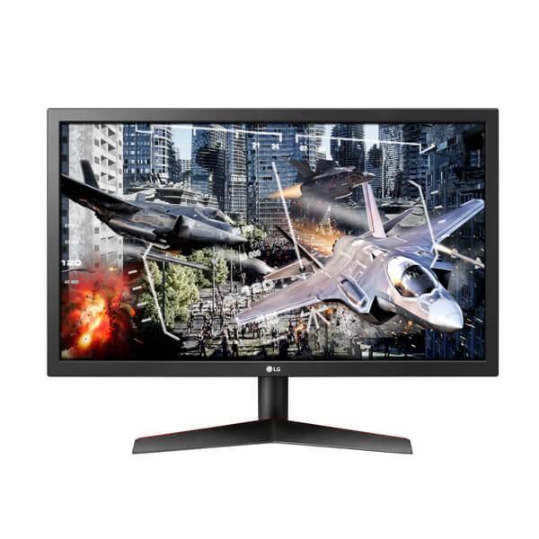 LG UltraGear 24GL600F-B - 24 Inch Gaming Monitor (AMD FreeSync, 1ms Responce Time, 144Hz Refresh Rate, FHD TN Panel, HDMI, Displayport)