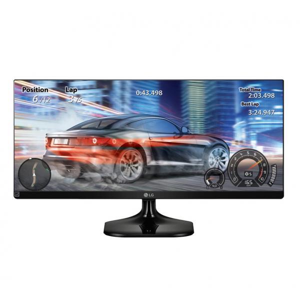 LG 25UM58 - 25 Inch 99% sRGB Gaming Monitor (5ms Response Time, Frameless, UW-FHD IPS Panel, HDMI)
