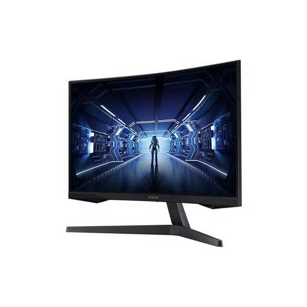 Samsung Odyssey G5 LC27G55TQWWXXL - 27 Inch Curved Gaming Monitor (1000R Curved, AMD FreeSync, 1ms Response Time, 144Hz Refresh Rate, Flicker Free, WQHD VA Panel, HDMI, Display Port)