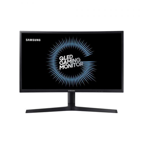 Samsung LC24FG73FQWXXL - 24 Inch Curved Gaming Monitor (Amd Freesync, 1800r Screen Curved, 1ms Response Time, 144Hz Refresh Rate, FHD VA Panel, DisplayPort, HDMI)