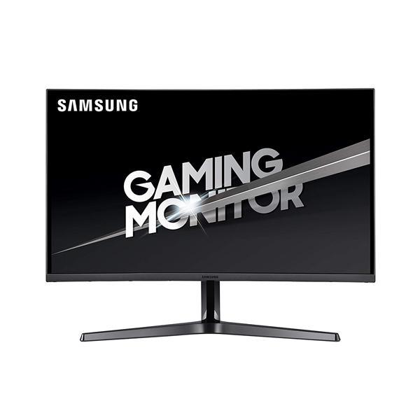 Samsung LC27JG54QQWXXL - 27 Inch Curved Gaming Monitor (1800R Curved, AMD FreeSync, 4ms Response Time, 144Hz Refresh Rate, WQHD VA Panel, HDMI, Display Port)