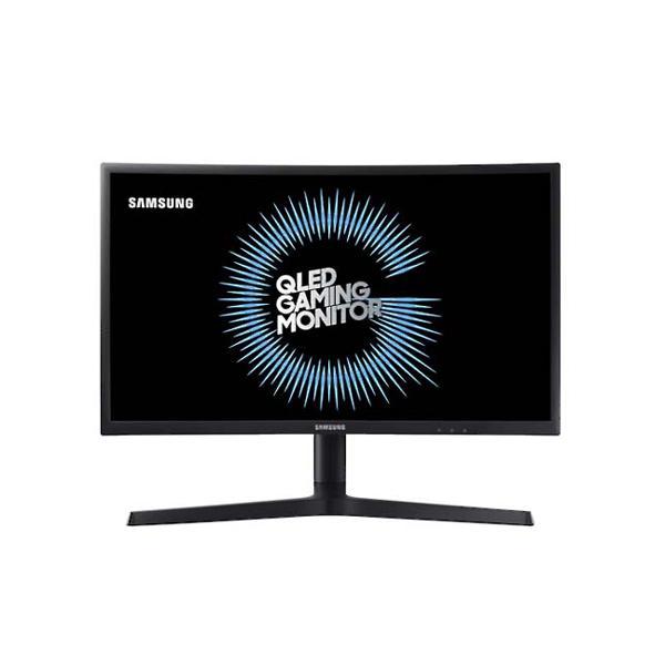 Samsung LC27RG50FQWXXL - 27 Inch Curved Gaming Monitor (1500R Curved, Nvidia G-Sync, 4ms Response Time, 240Hz Refresh Rate, FHD VA Panel, HDMI, Display Port)