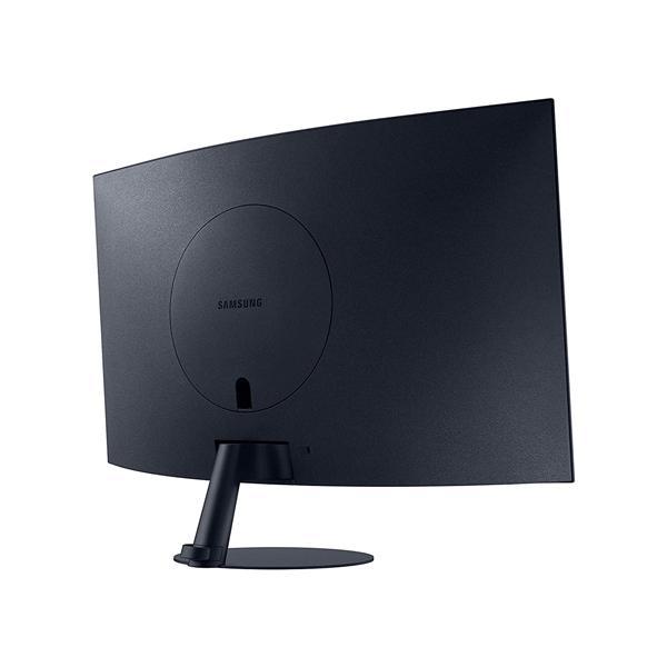 Samsung LC27T550FDWXXL - 27 Inch Curved Gaming Monitor (1000R Curved, AMD FreeSync, 4ms Response Time, Flicker Free, FHD VA Panel, HDMI, Display Port, Speakers)