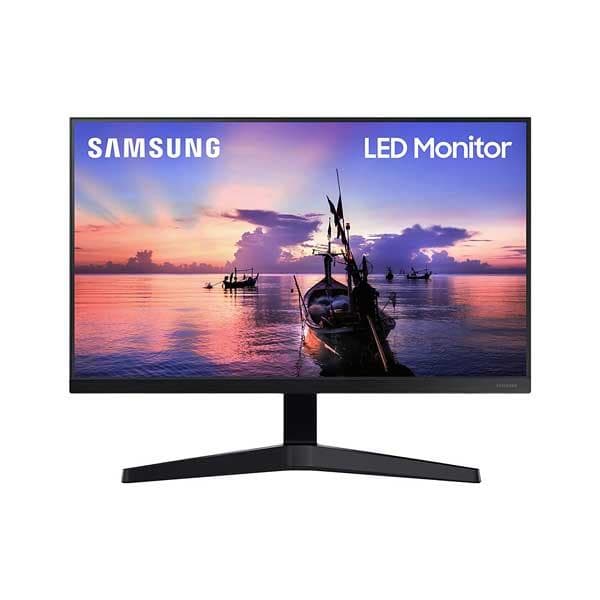 Samsung LF24T352FHWXXL - 24 Inch Gaming Monitor (AMD FreeSync, 5ms Response Time, Frameless, FHD IPS Panel, HDMI)