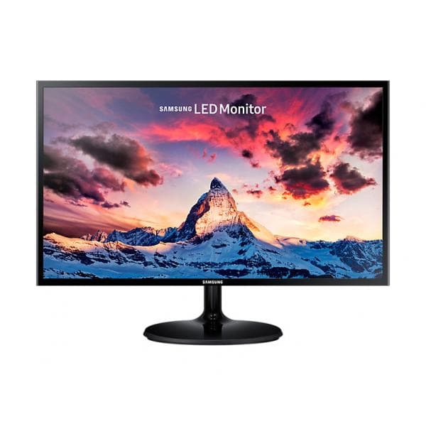 Samsung LS24F350FHWXXL - 24 Inch Gaming Monitor (Amd Freesync, 4ms Response Time, FHD AH IPS Panel, D-Sub, HDMI)