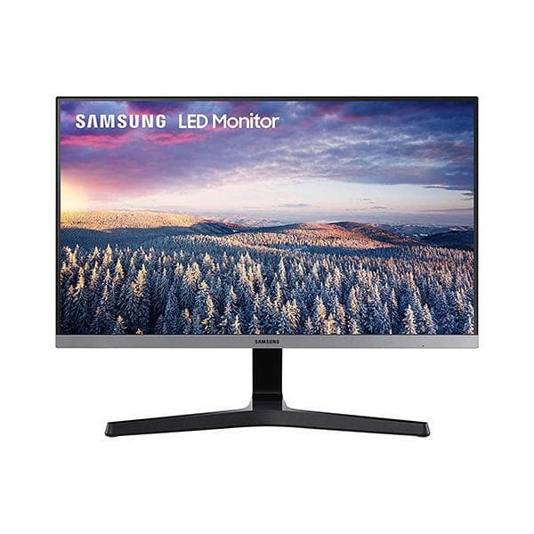 Samsung LS24R350FHWXXL - 24 Inch Gaming Monitor (AMD FreeSync, 5ms Response Time, FHD IPS Panel, HDMI, D-Sub)